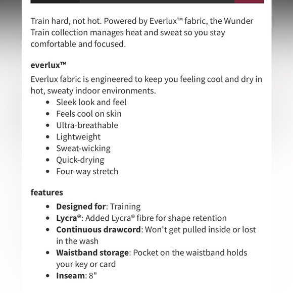 Lululemon Wunder Train High Rise Short - Picture 13 of 13